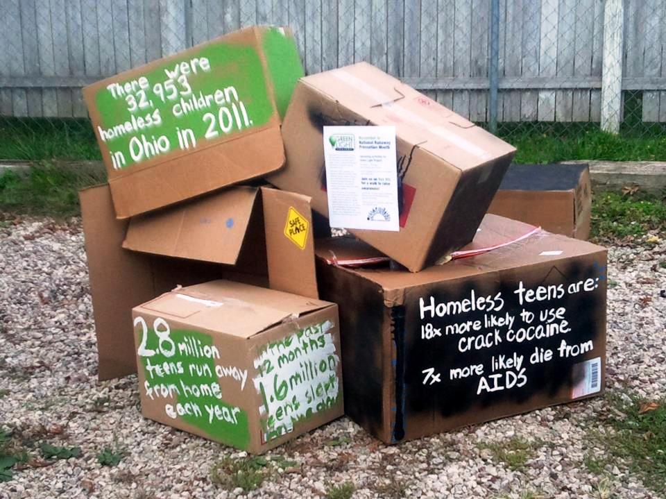 Green Light Project Raises Awareness Of Runaway Youth SOJOURNERS CARE 